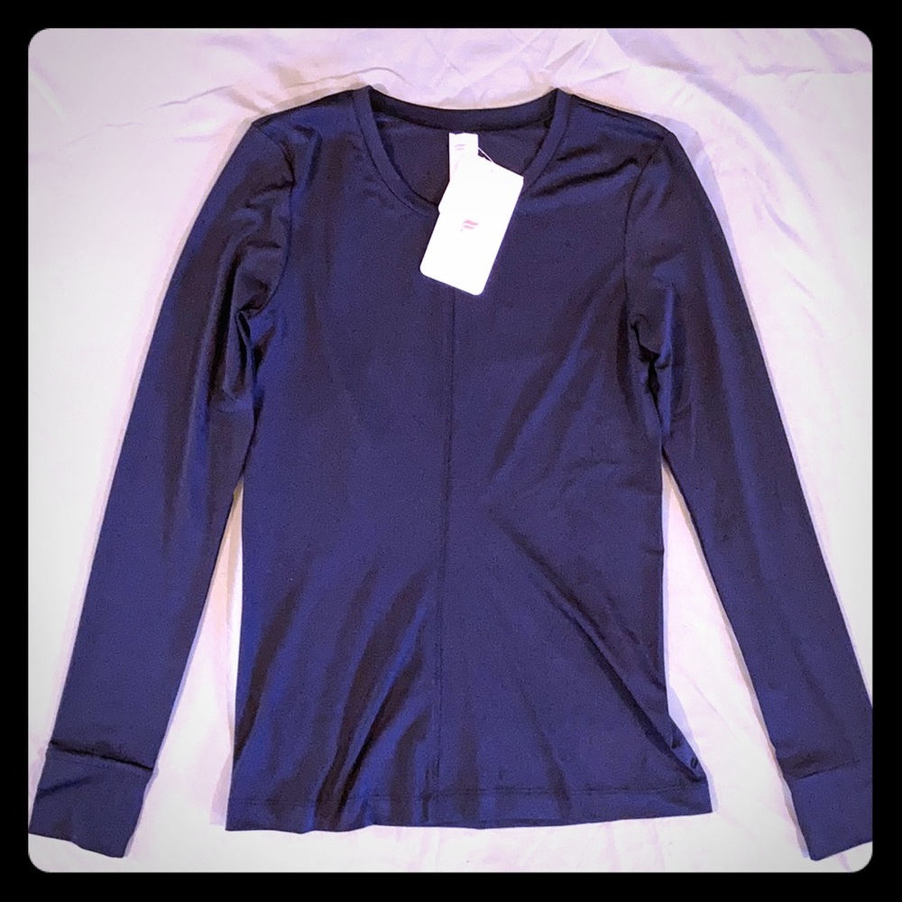 Fabletics Aria Scoop Neck L/S Top